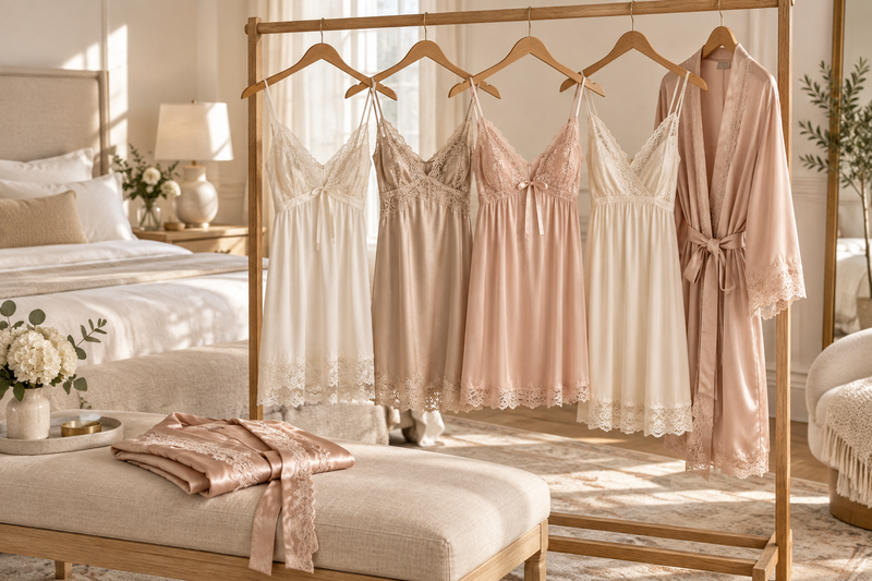 Chemises & Slips & Sets
