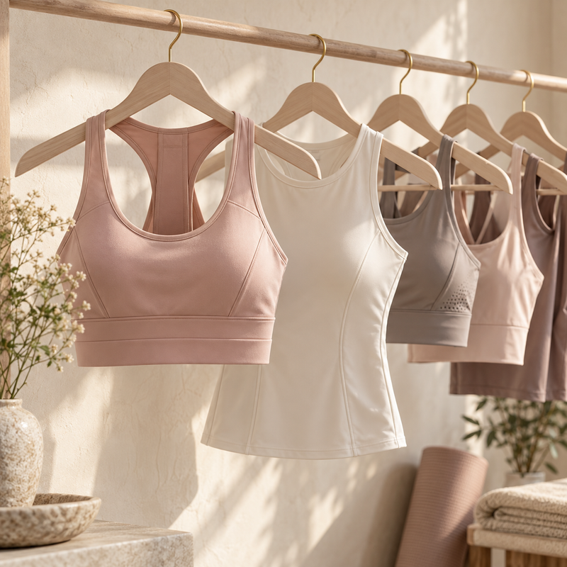 Sports Bras & Tops