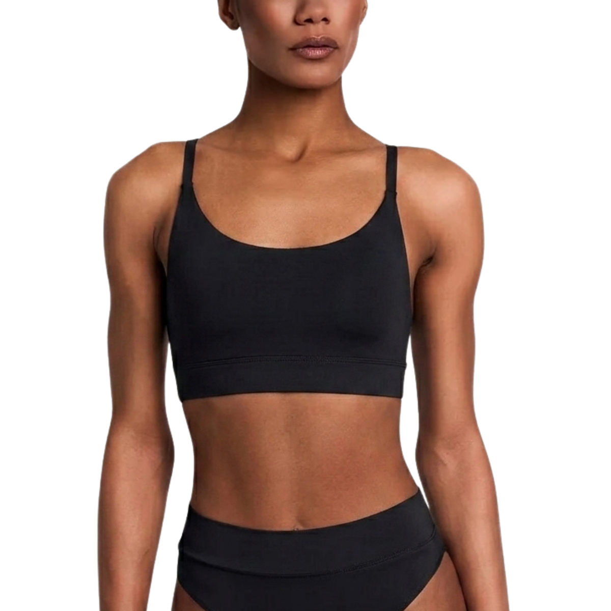 Organic Cotton Scoop Bralette