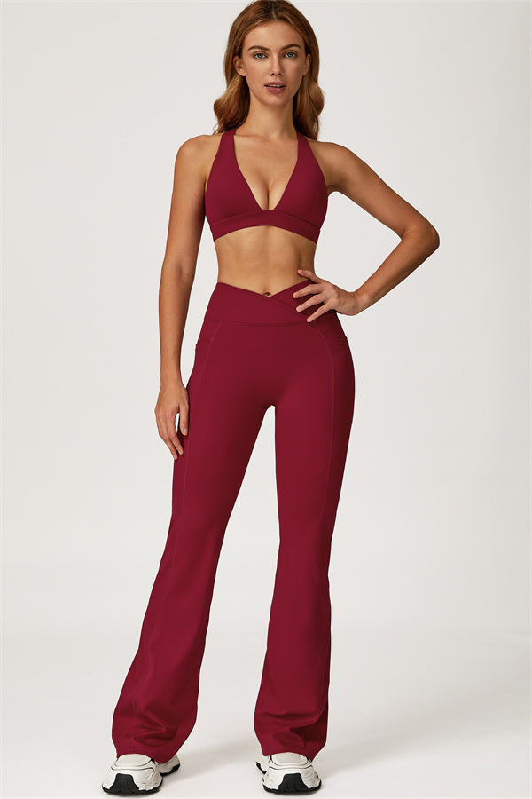 The Glacier Sports Bra