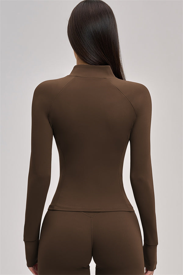 The Swoon Jacket Sports Bra Shorts 3-Piece Set