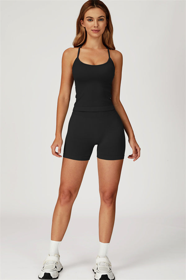 The Sculpt Crop Top