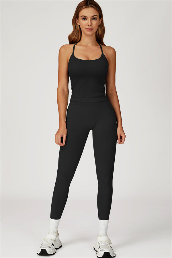 The Sculpt Crop Top