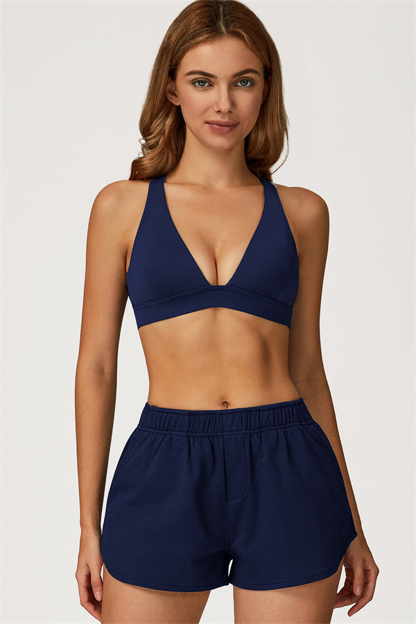 The Glacier Sports Bra