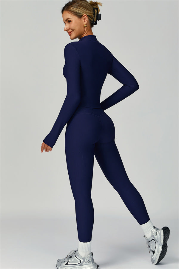 The Burst Jacket Leggings 2-Piece Set