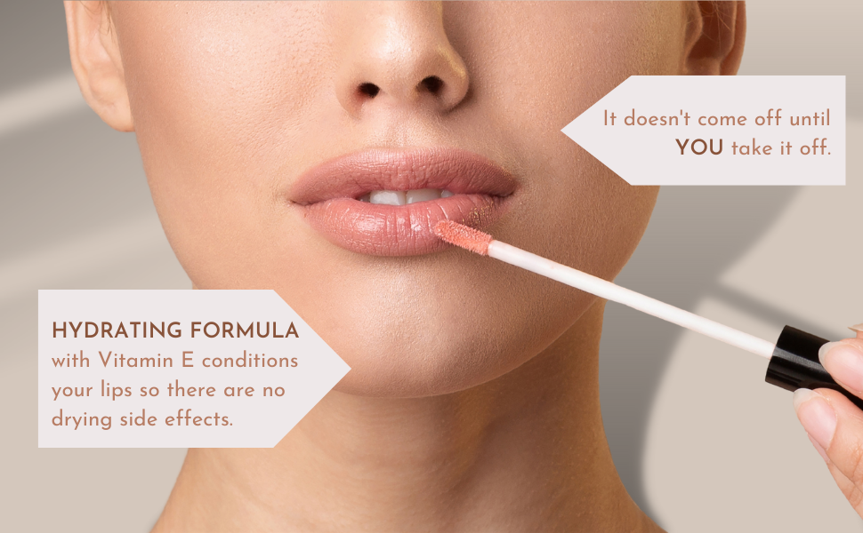 Matte Lip Cream - Amber