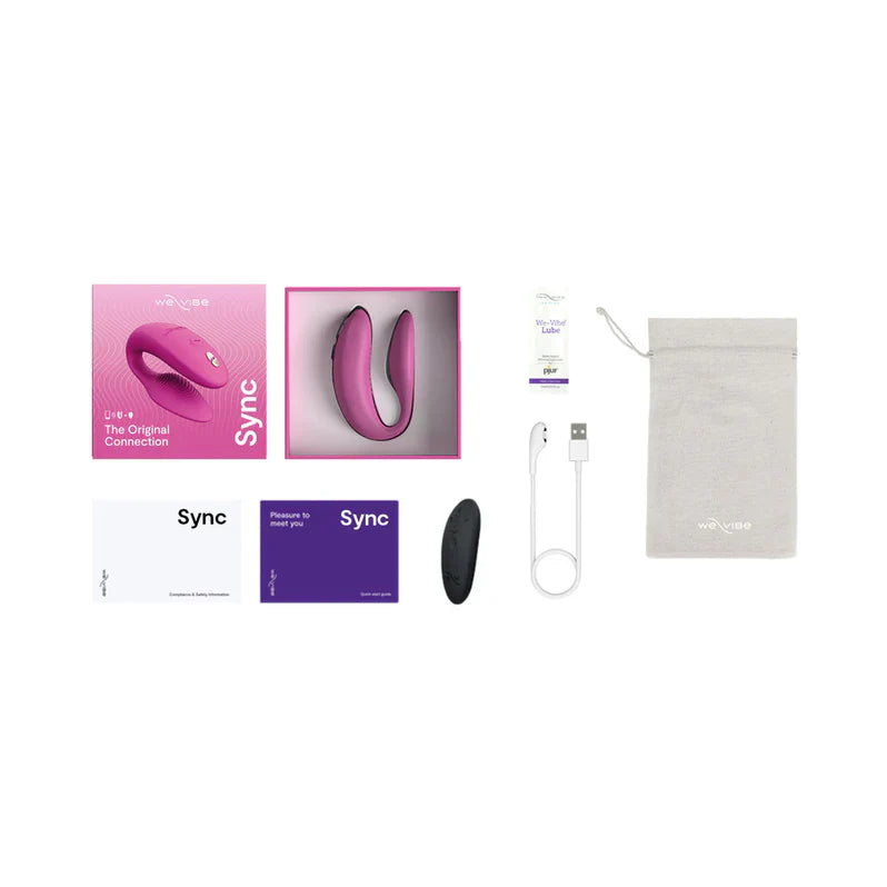 We-Vibe Sync 2 Couples Massager