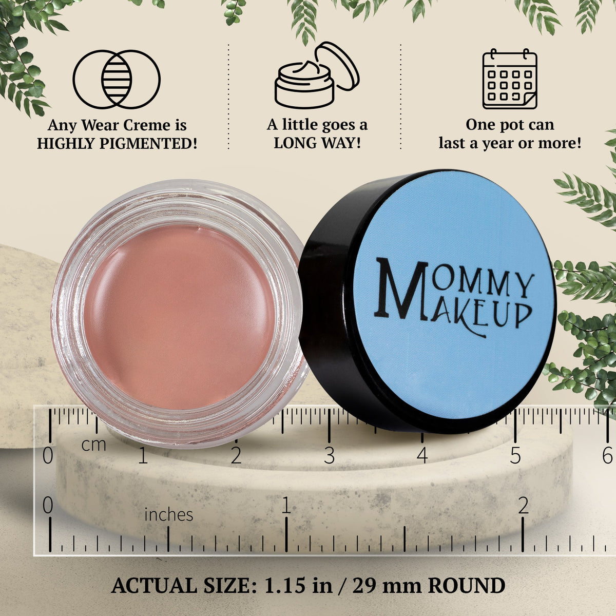 Cream-to-Powder Color - Anna