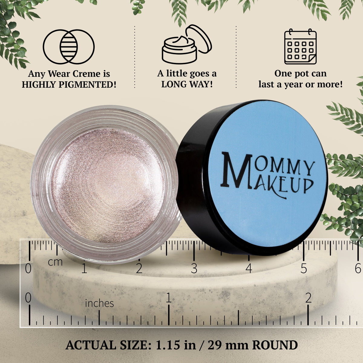 Cream-to-Powder Color - Crystal