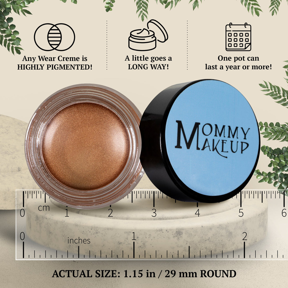 Cream-to-Powder Color - Golden Caramel