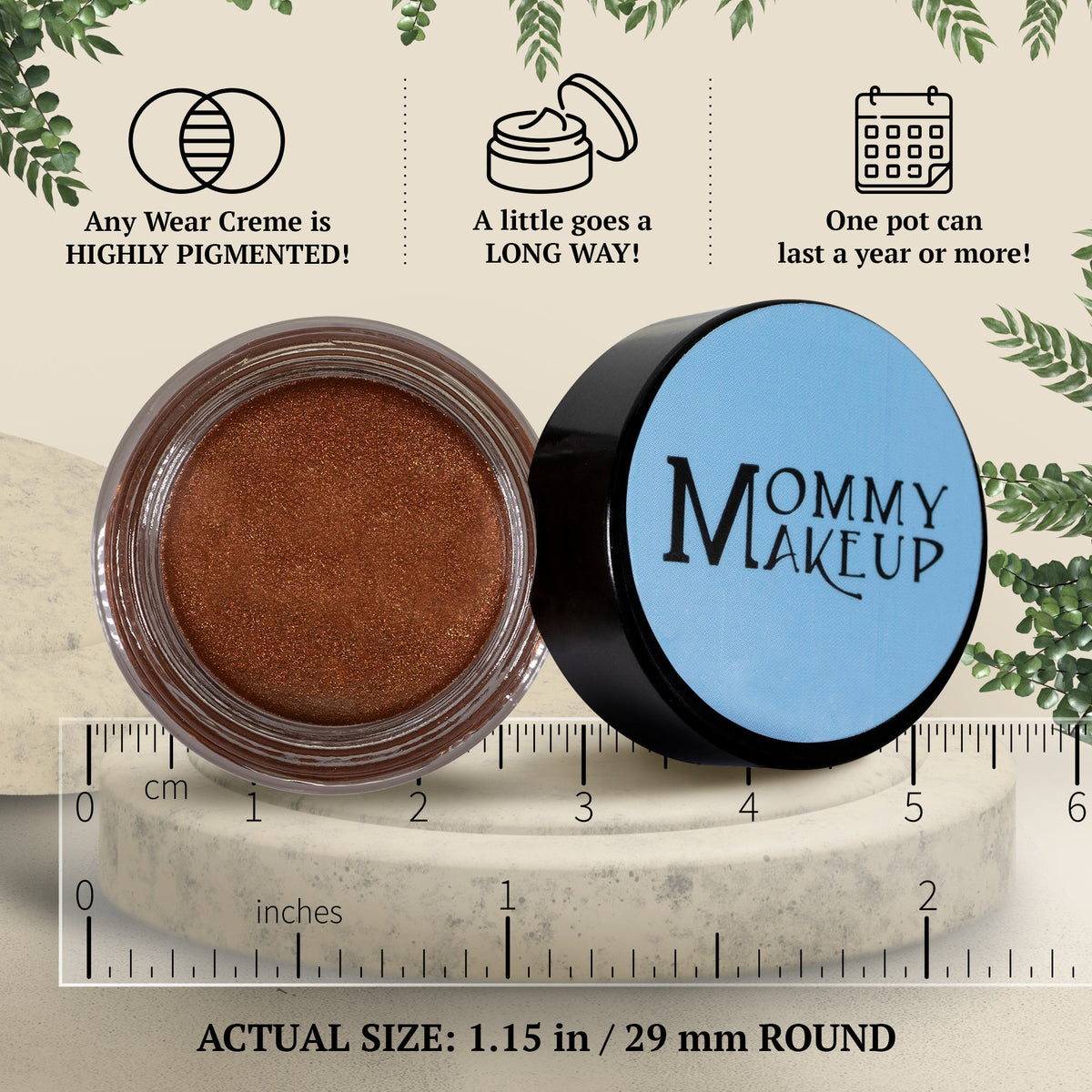 Cream-to-Powder Color - Hot Fudge