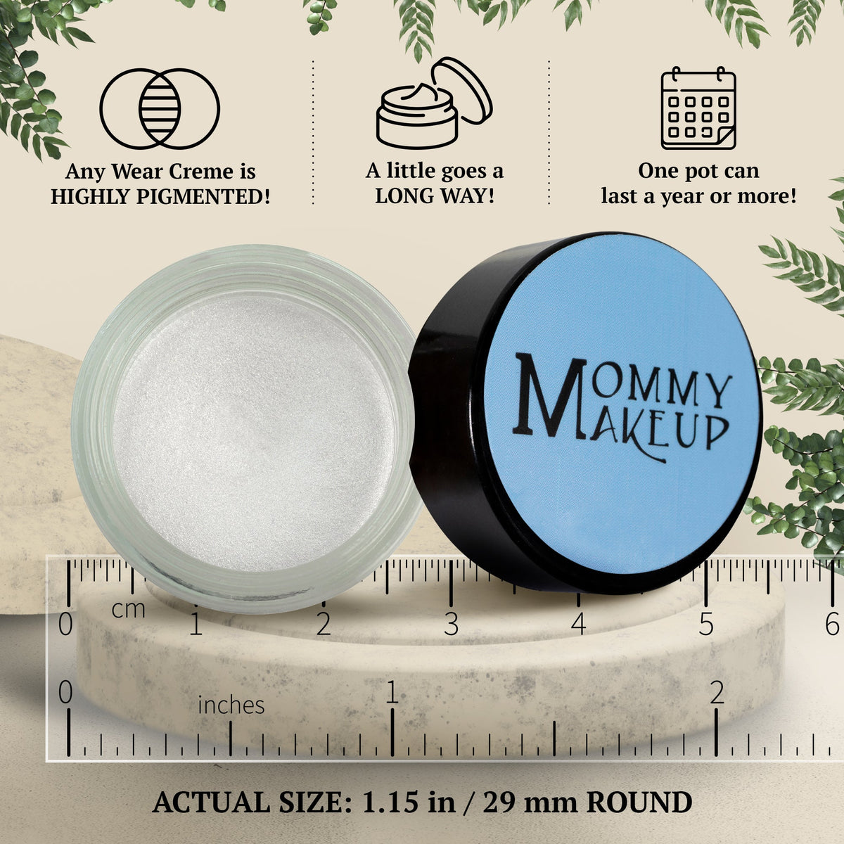 Cream-to-Powder Color - Snowflake
