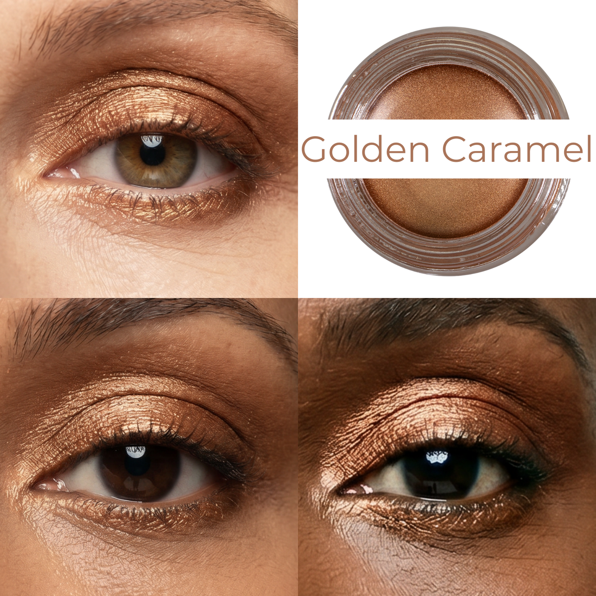 Cream-to-Powder Color - Golden Caramel