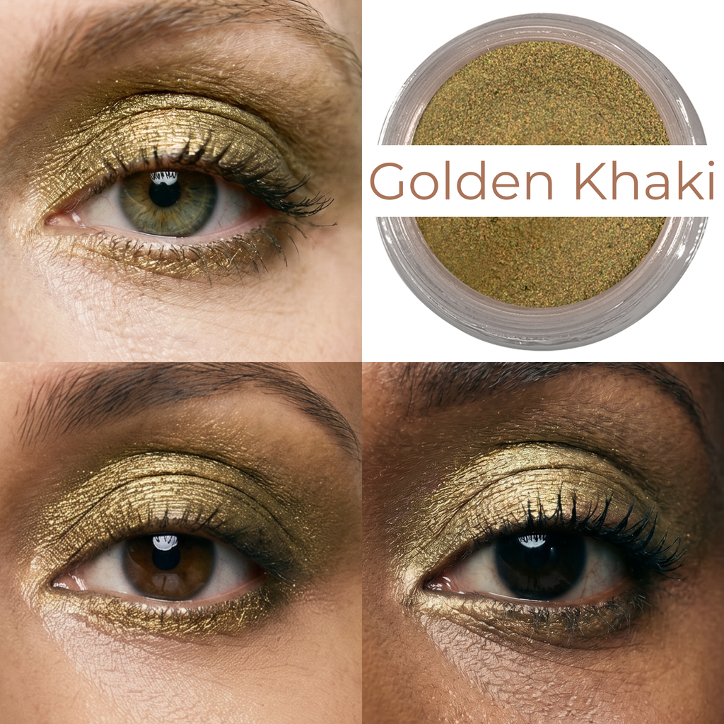 Cream-to-Powder Color - Golden Khaki