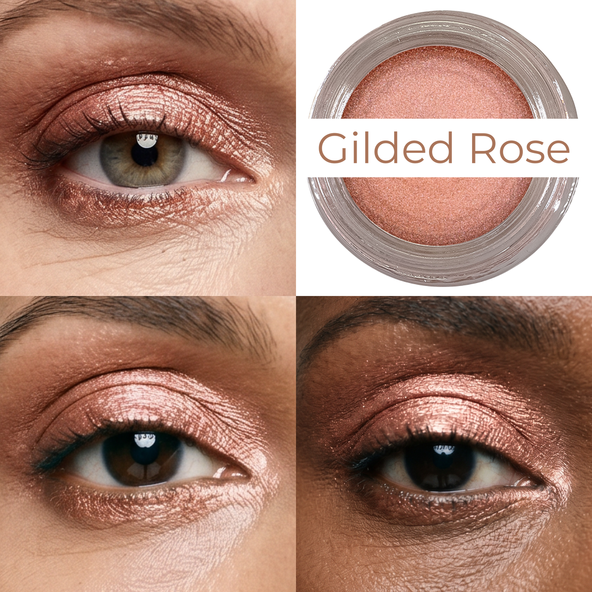 Cream-to-Powder Color - Gilded Rose