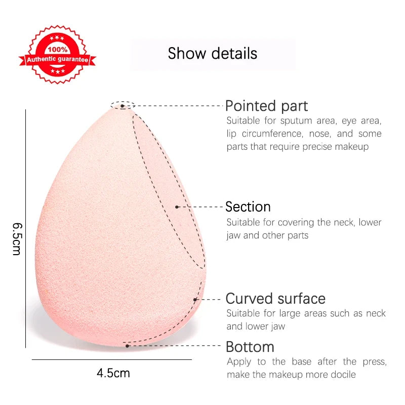Makeup Blending Sponges