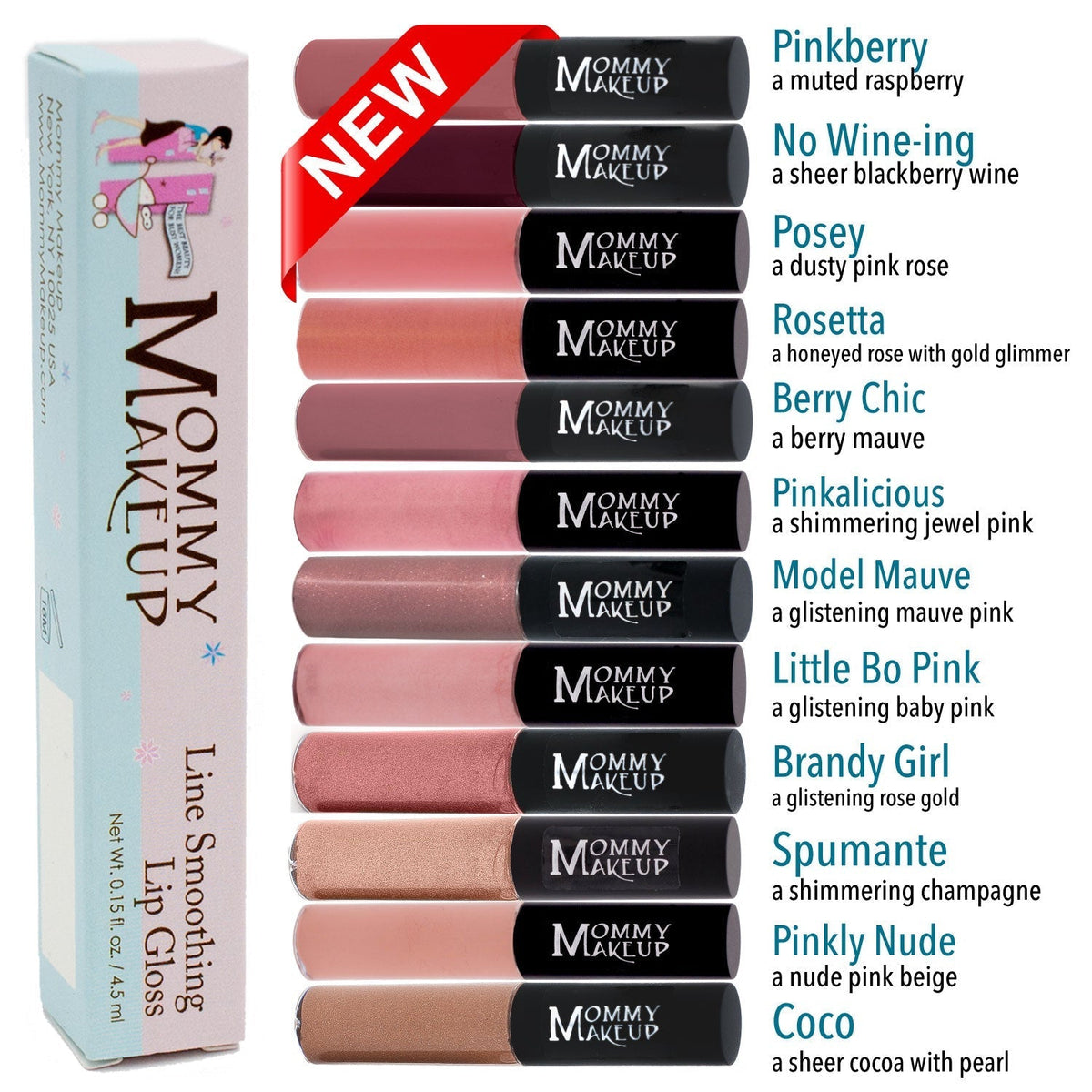 Lip Gloss - No Wine-ing