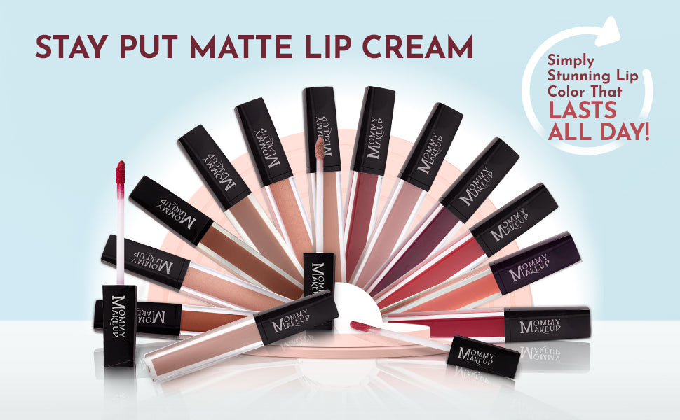 Matte Lip Cream - Mary Ann