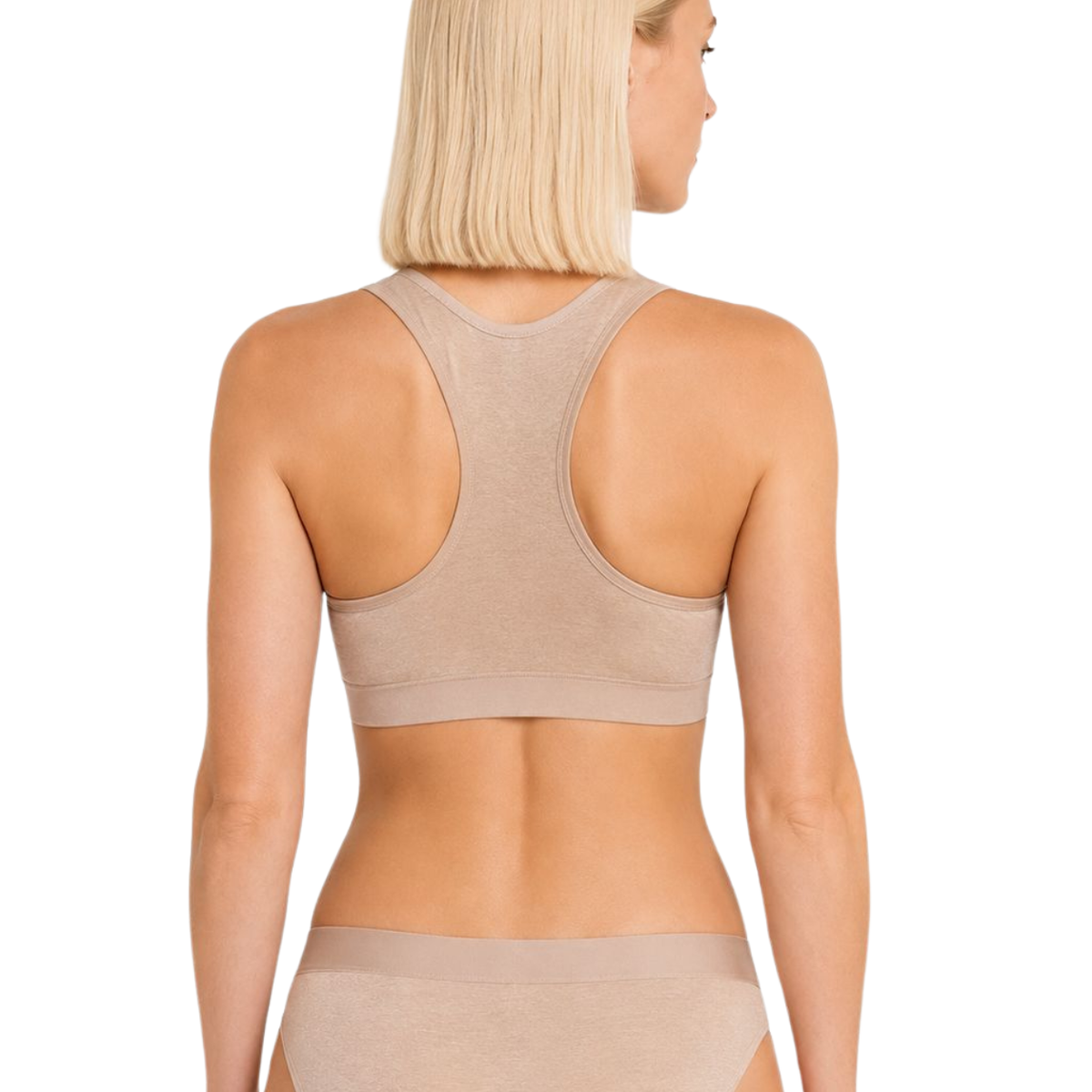 Organic Cotton & Hemp Wire-Free Racerback Bralette