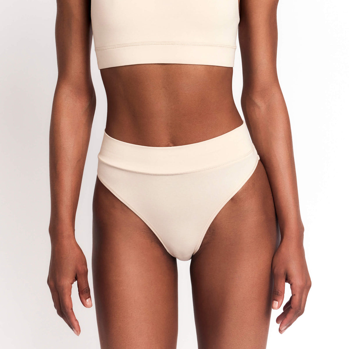 Organic Egyptian Cotton Cheeky Tanga