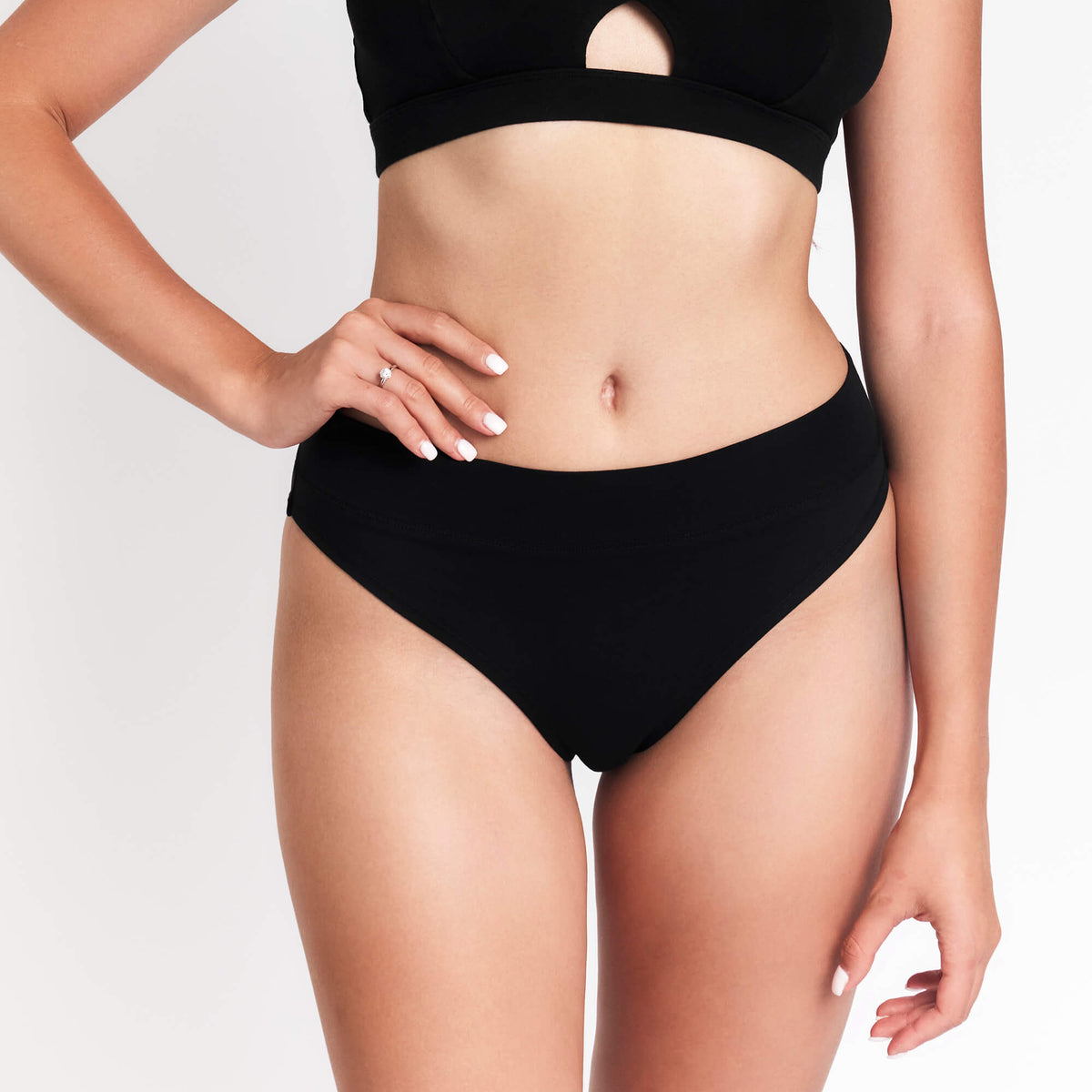 Organic Egyptian Cotton Cheeky Tanga