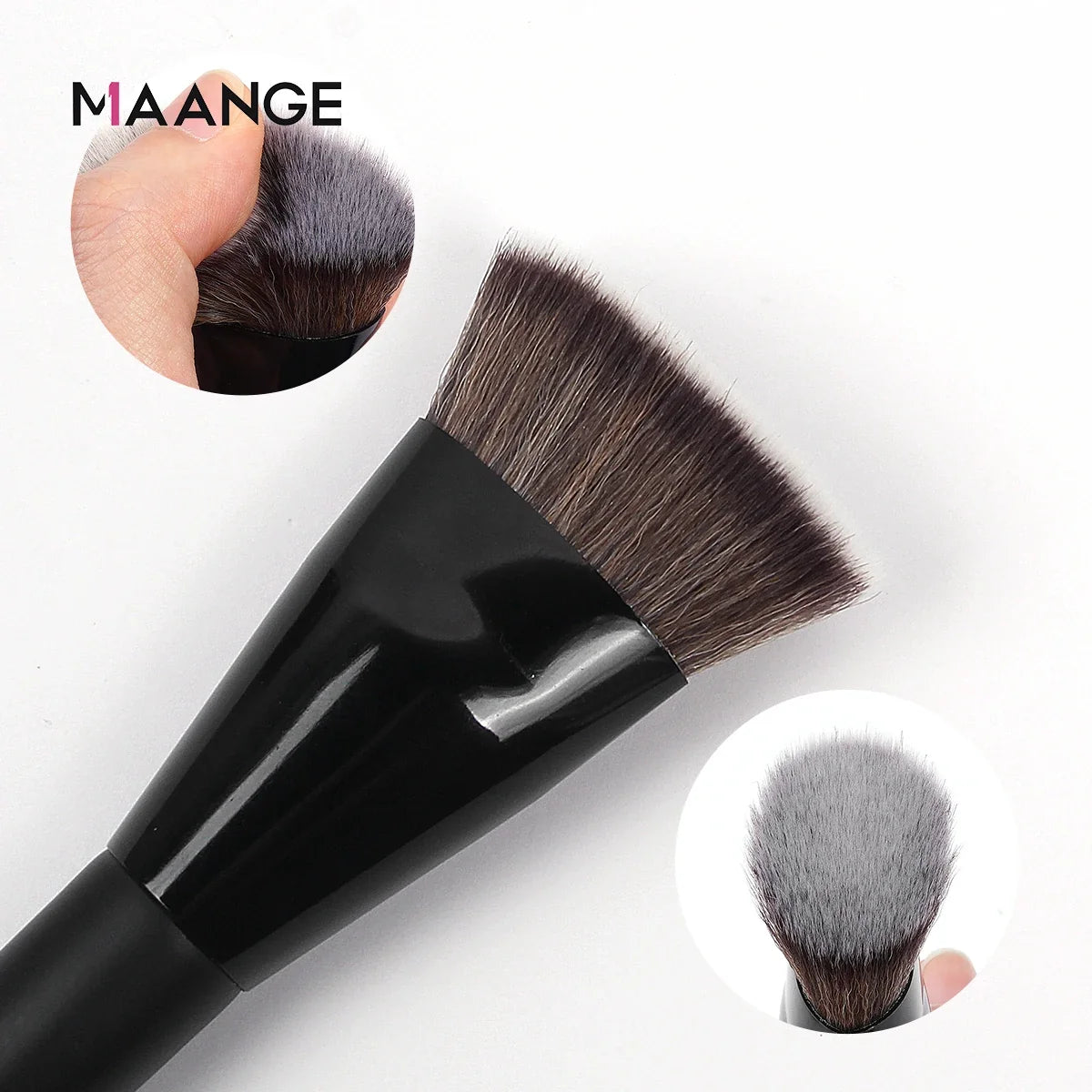 Flat-Top Foundation Makeup Brush