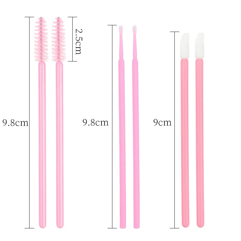 Microbrush Applicators, 200-Pack