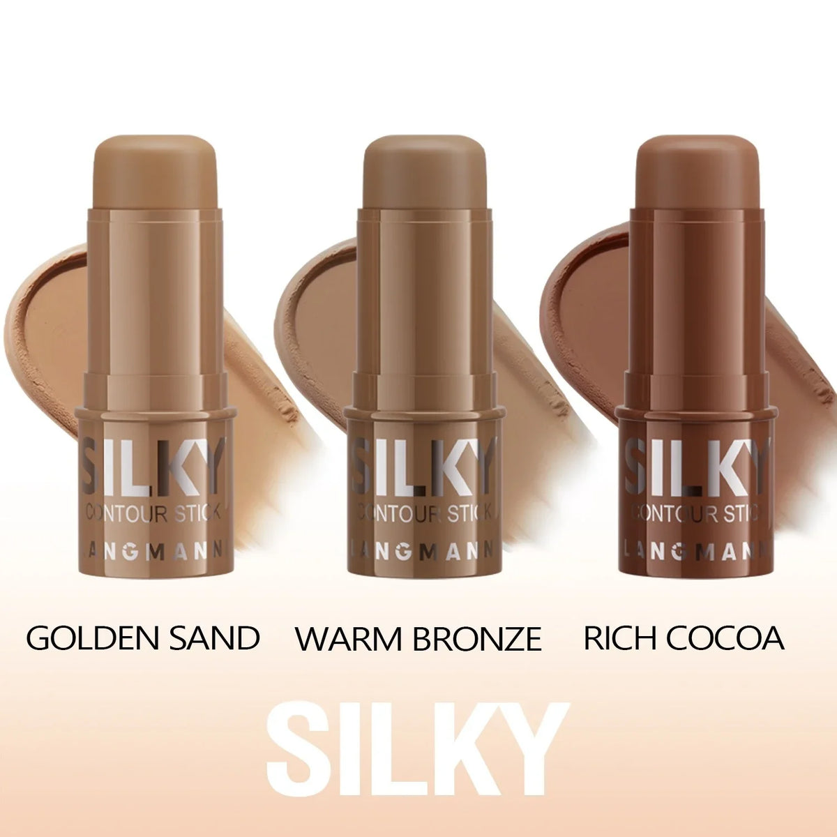 Matte Cream Bronzer Stick, 6 g