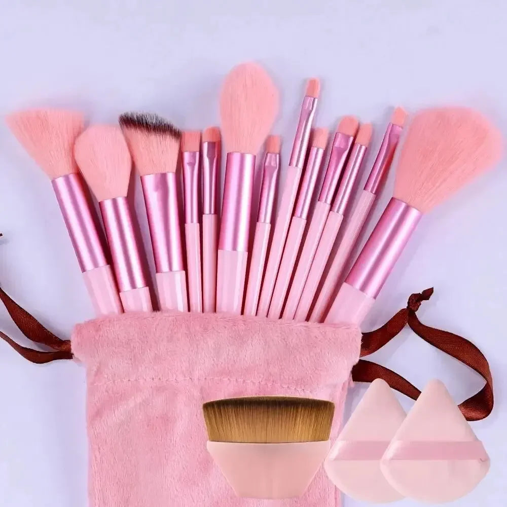 Face & Eye Makeup Brush Set