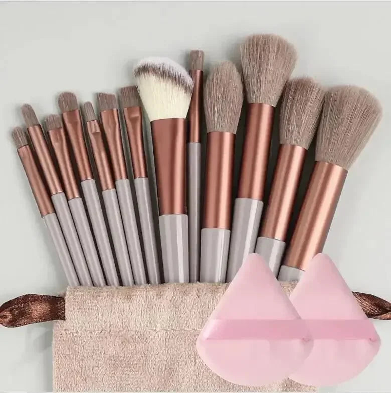 Face & Eye Makeup Brush Set