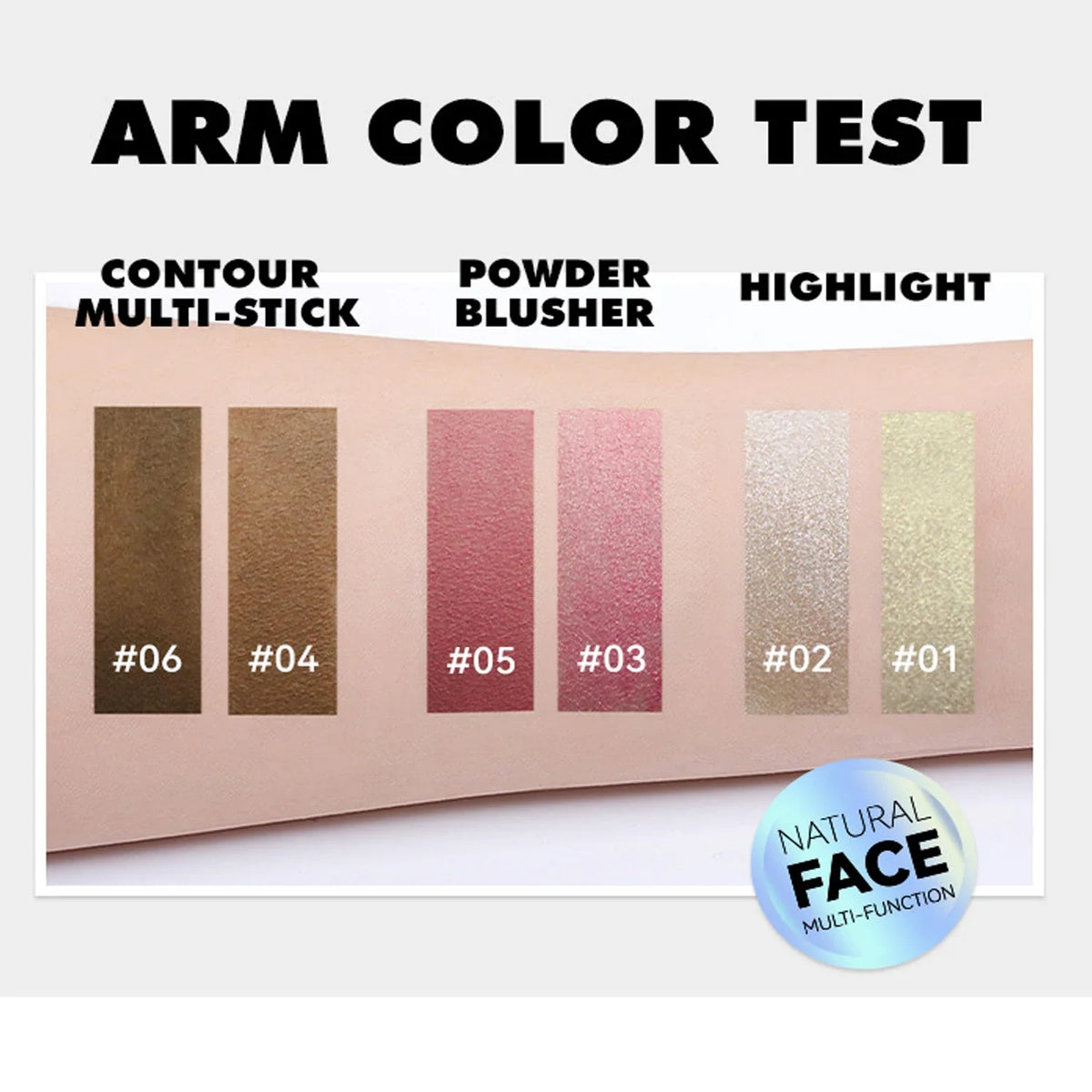 Cream Contour Stick, 6 g