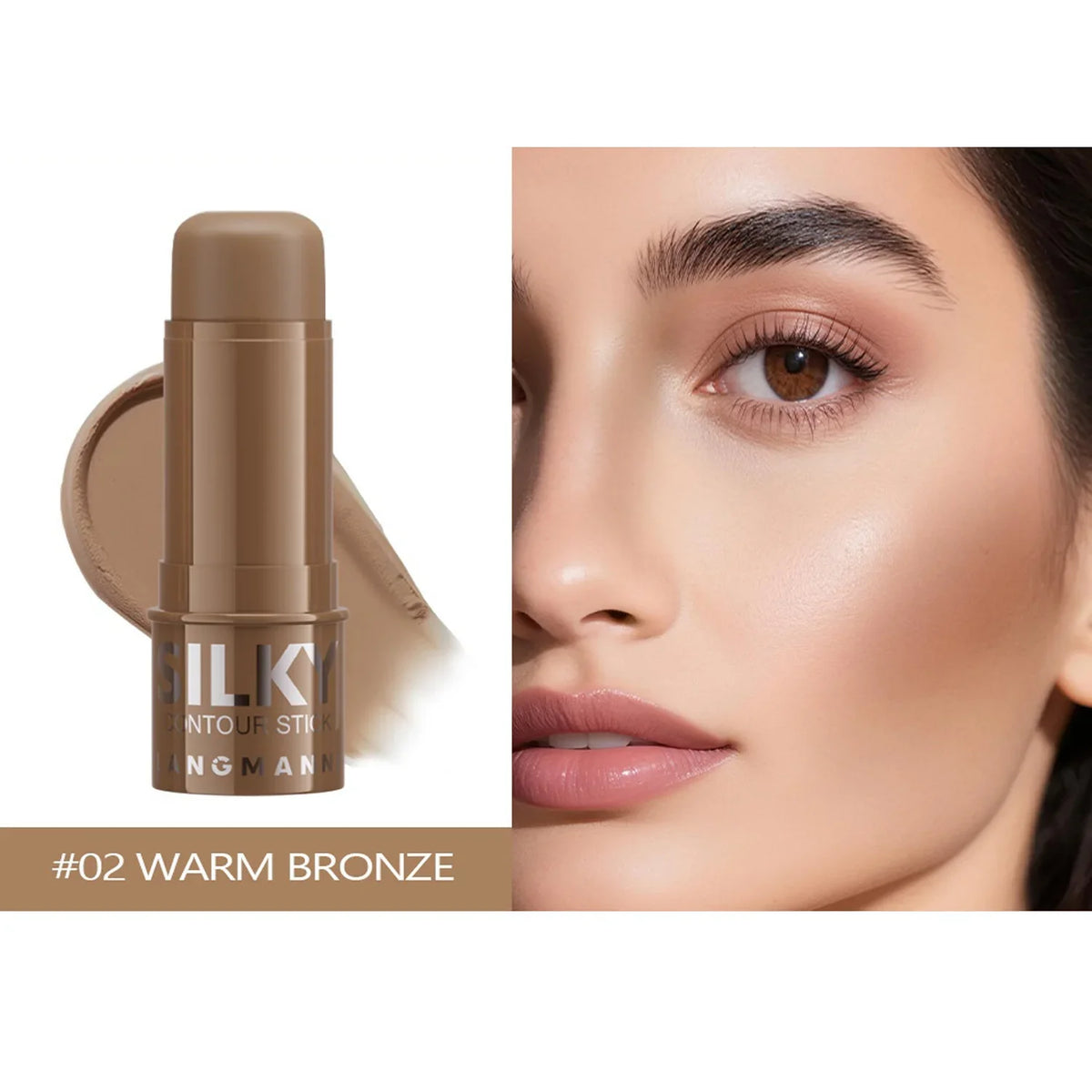 Matte Cream Bronzer Stick, 6 g