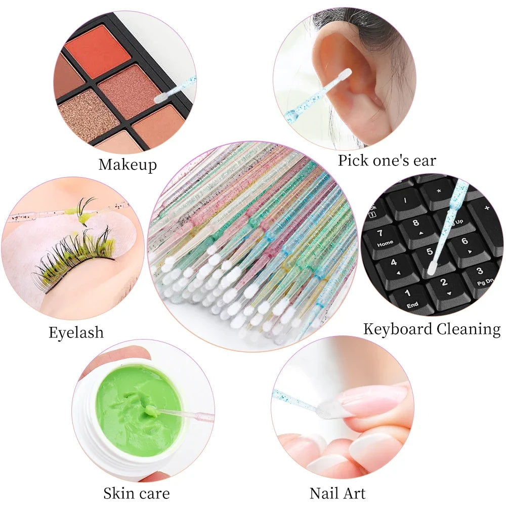 Microbrush Applicators, 200-Pack