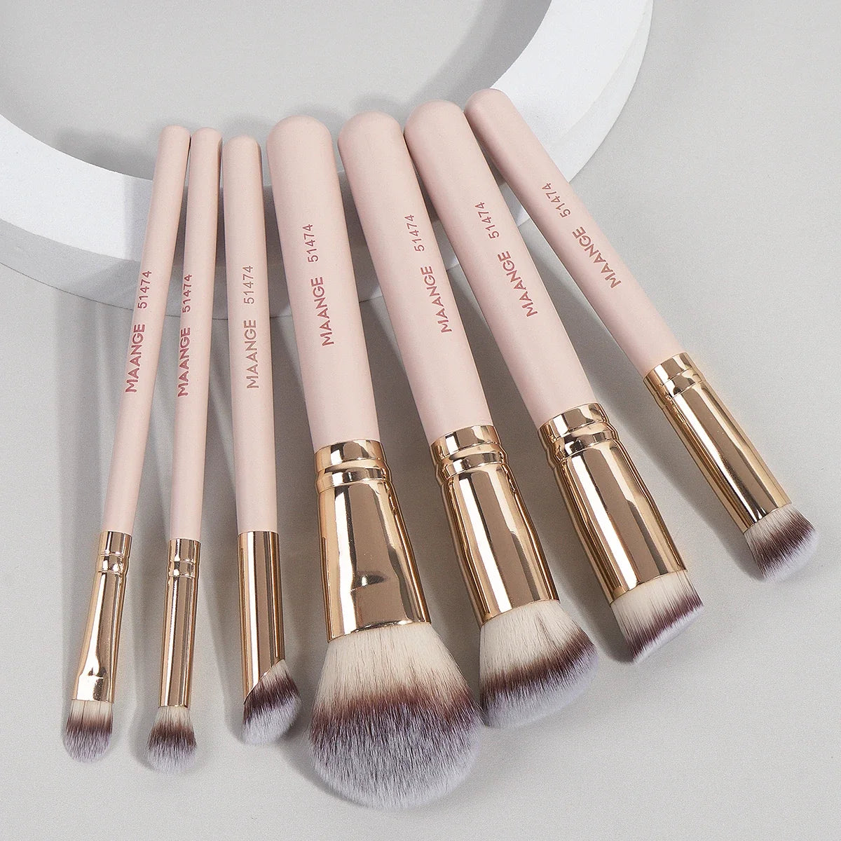 7-Piece Makeup Brush Set