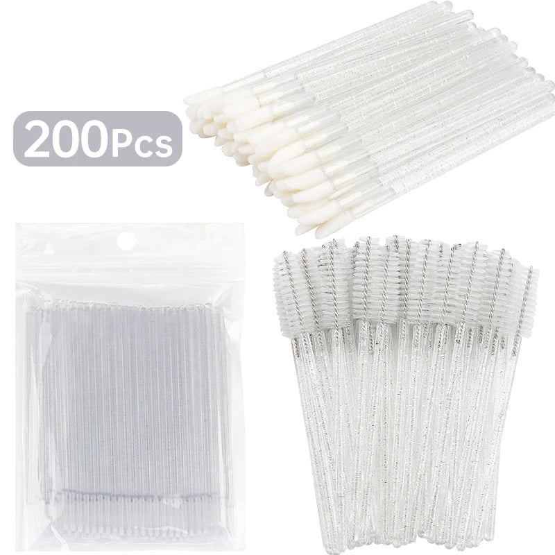Microbrush Applicators, 200-Pack