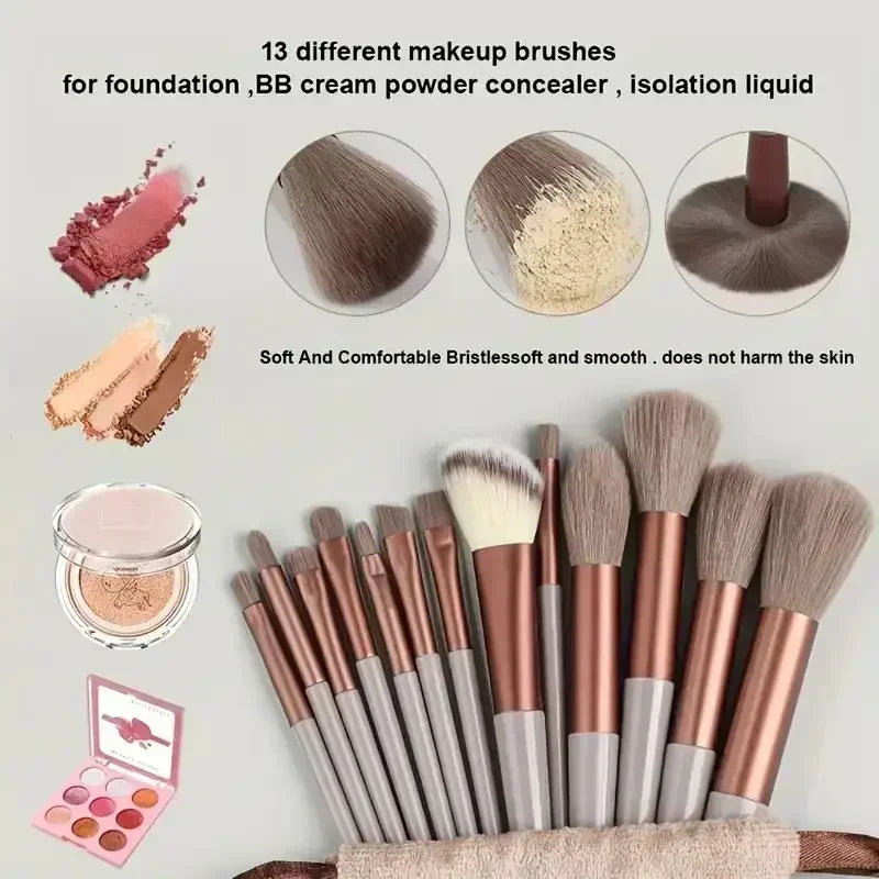 Face & Eye Makeup Brush Set
