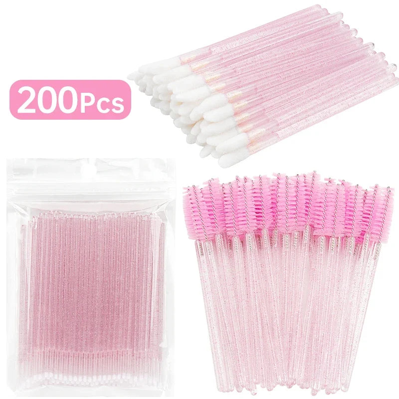 Microbrush Applicators, 200-Pack