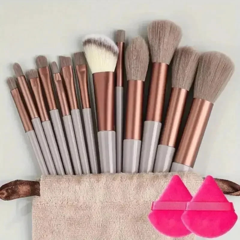Face & Eye Makeup Brush Set