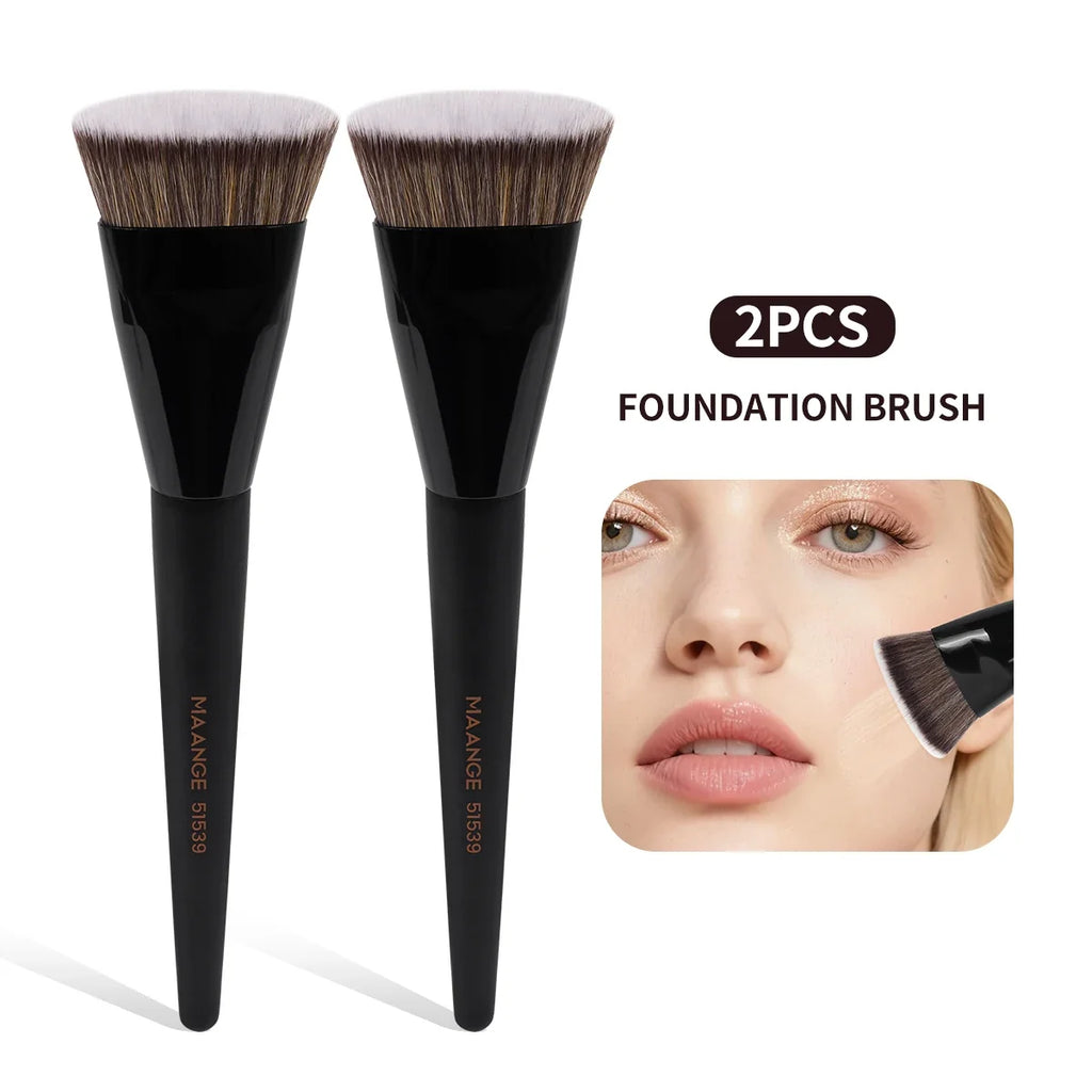 Flat-Top Foundation Makeup Brush