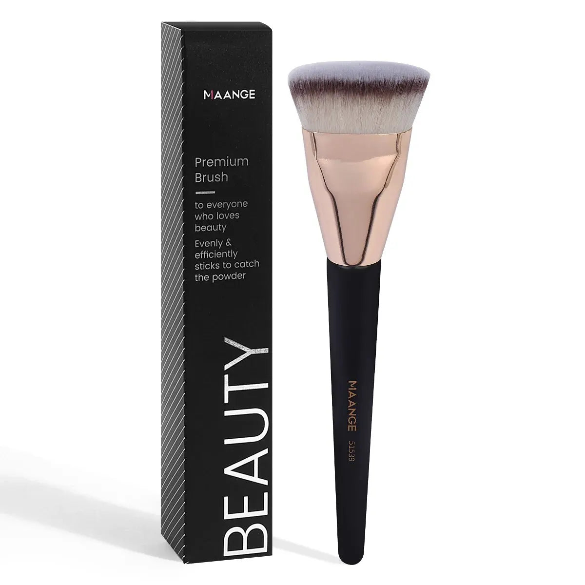 Flat-Top Foundation Makeup Brush