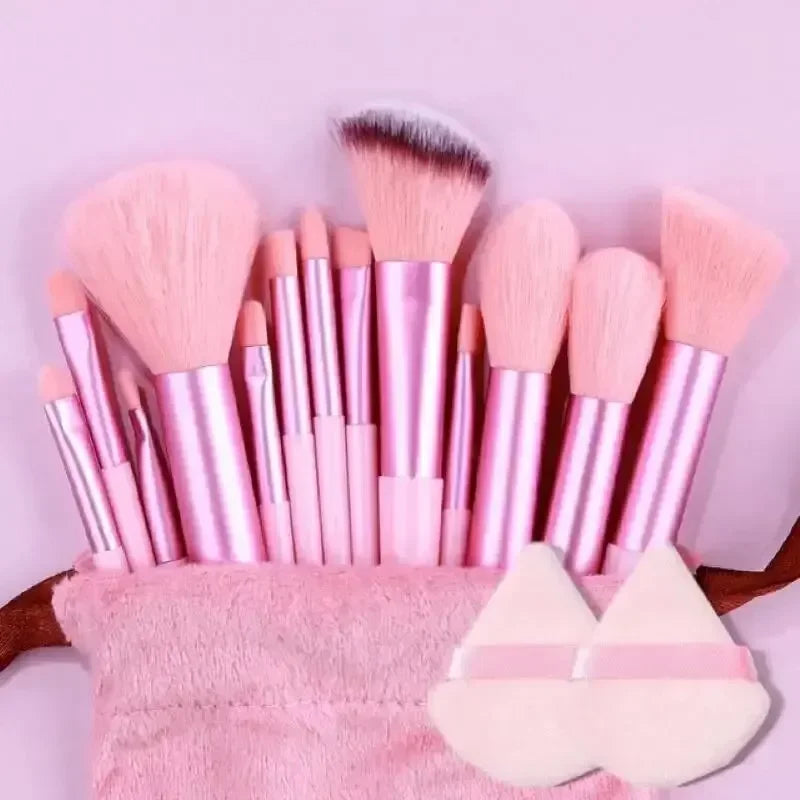 Face & Eye Makeup Brush Set