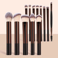13-Piece Face & Eye Makeup Brush Set