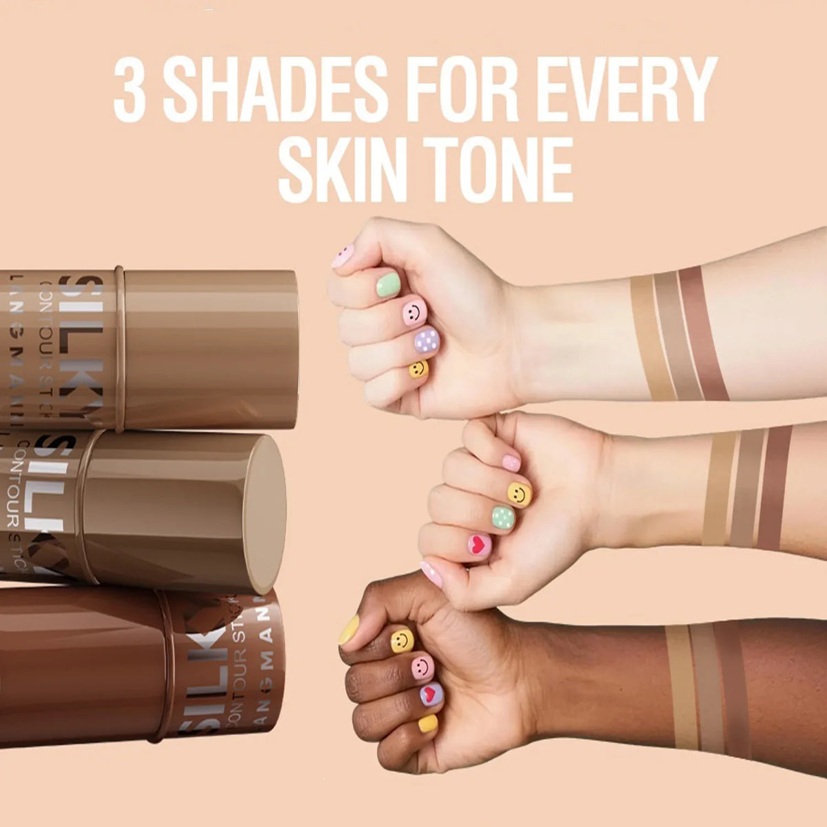 Matte Cream Bronzer Stick, 6 g