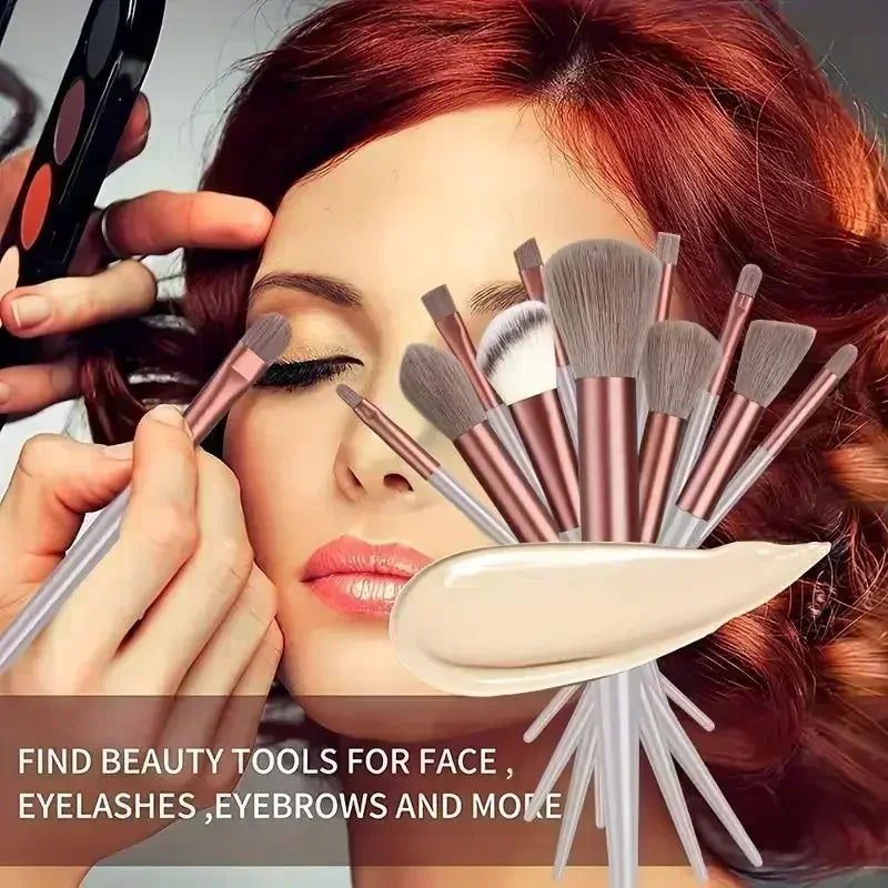 Face & Eye Makeup Brush Set