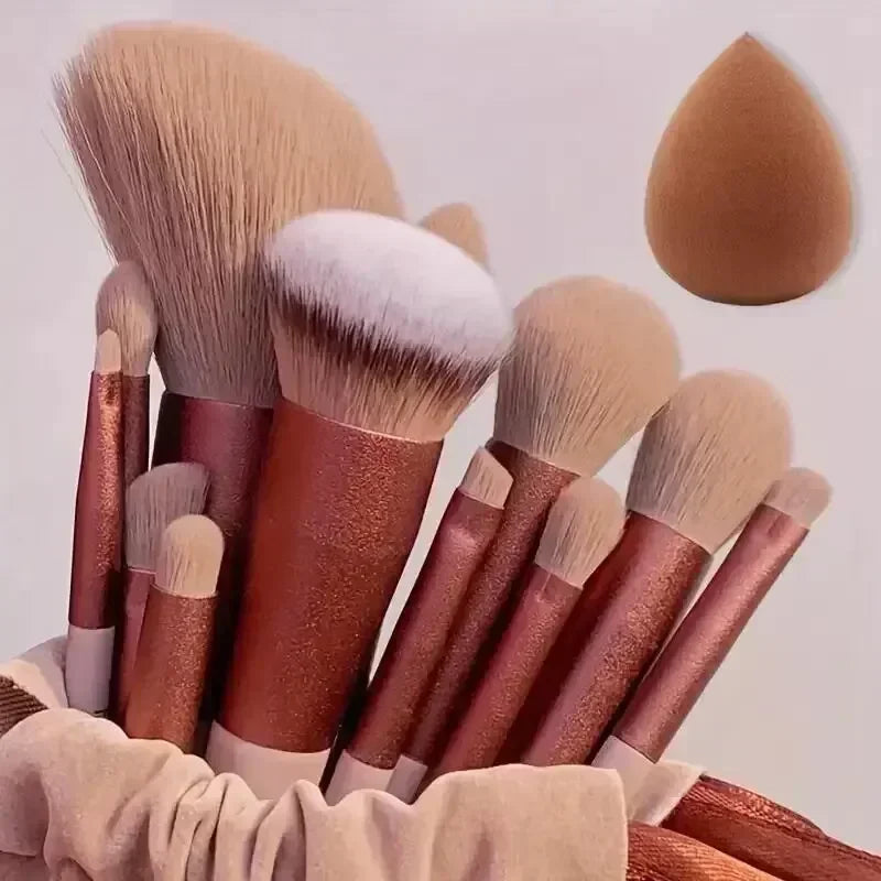Face & Eye Makeup Brush Set