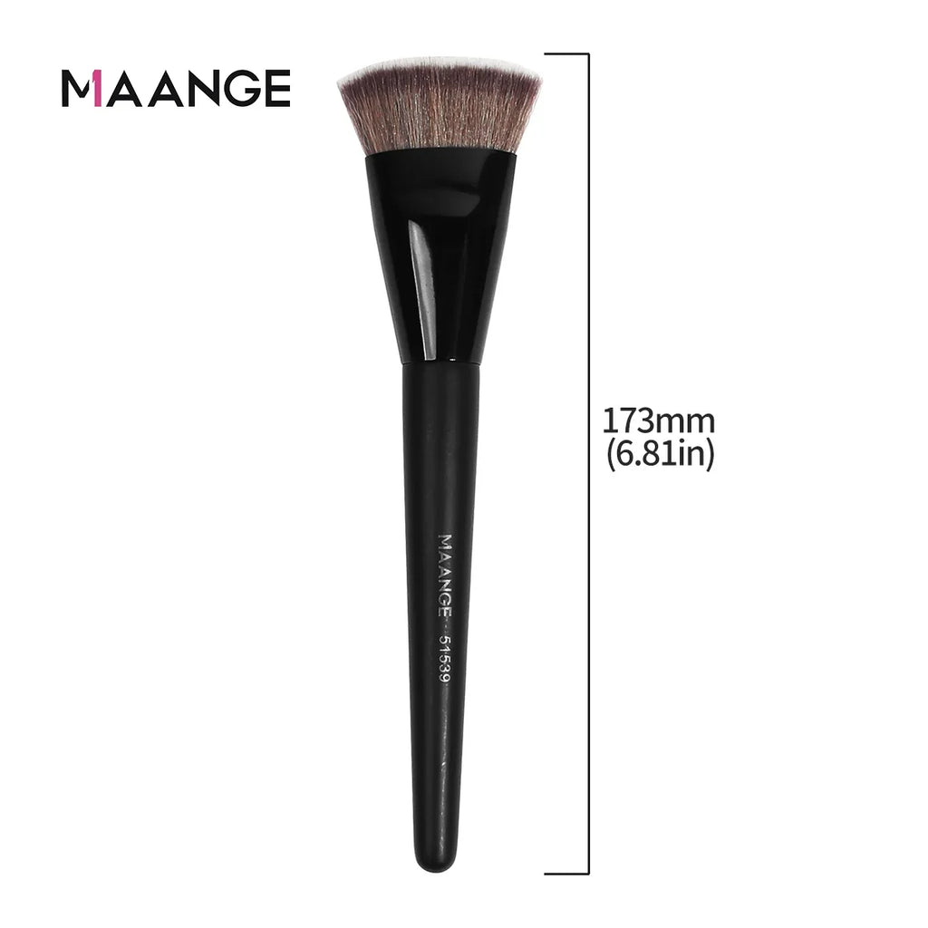 Flat-Top Foundation Makeup Brush