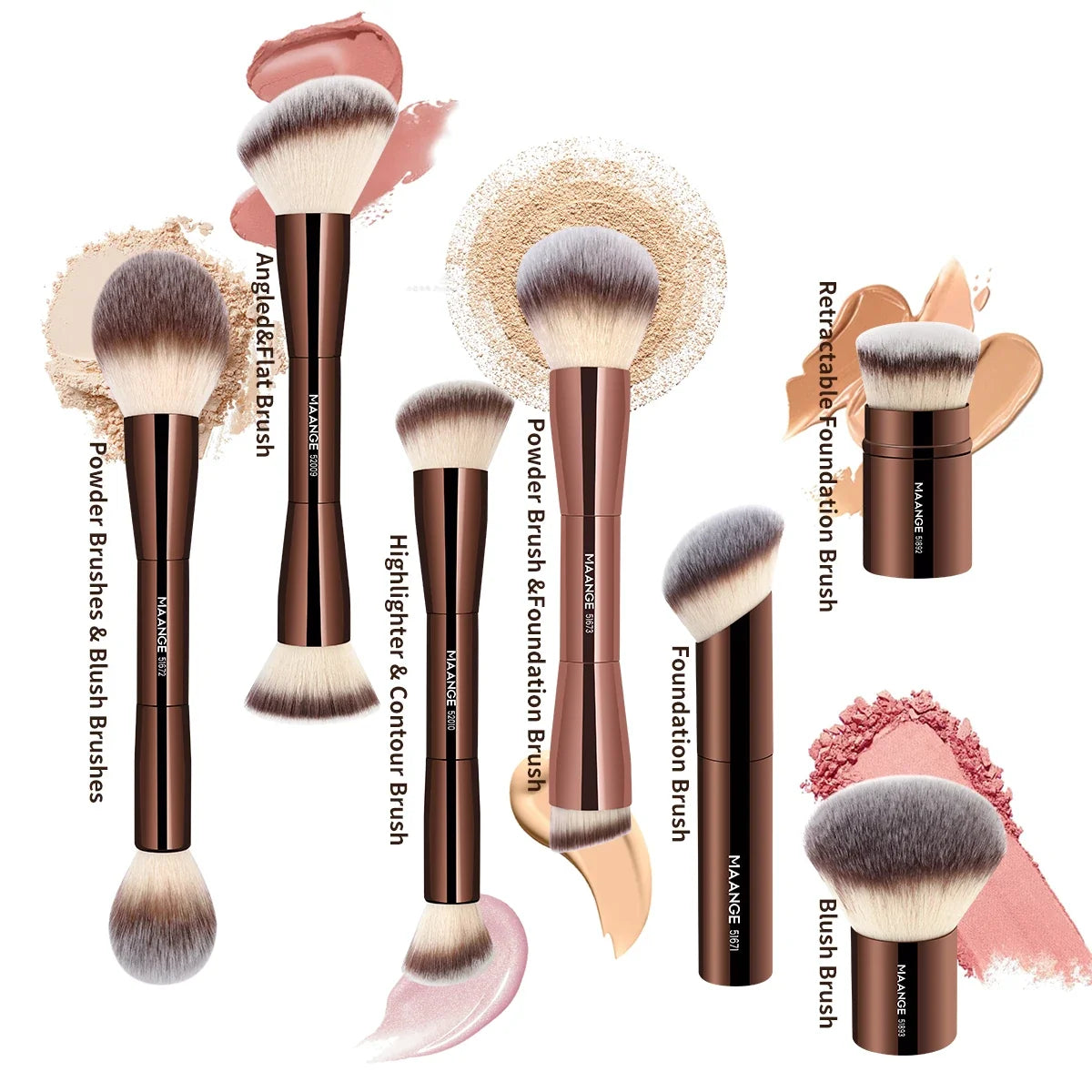 Face Makeup Brushes