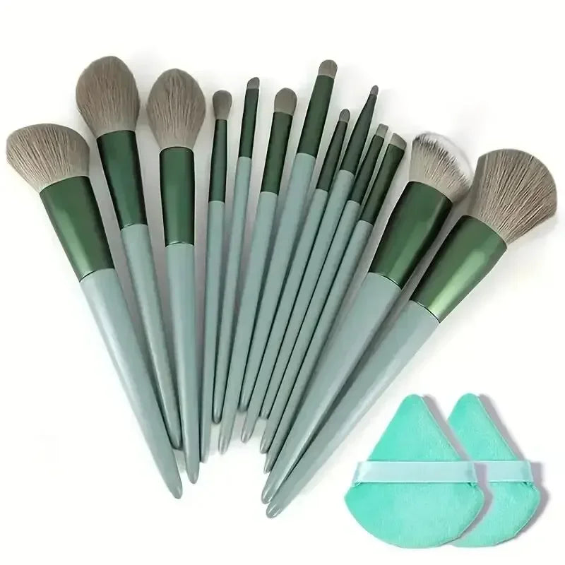 Face & Eye Makeup Brush Set