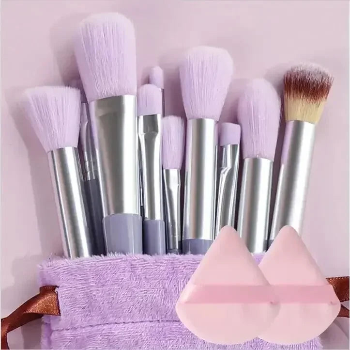 Face & Eye Makeup Brush Set