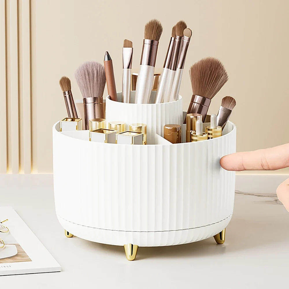 360° Rotating Makeup Organizer